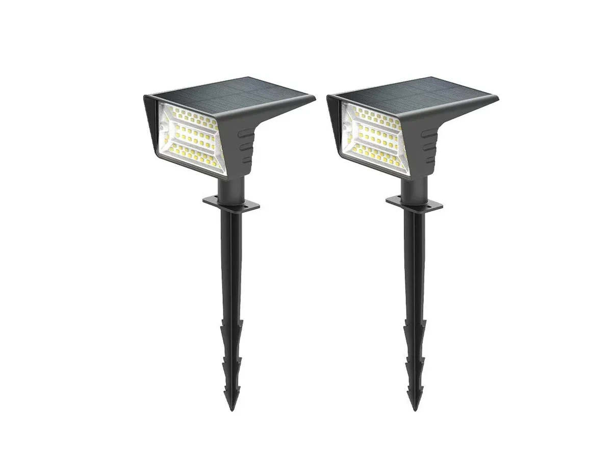 Solar Pathway Lights — real solar outdoor light product