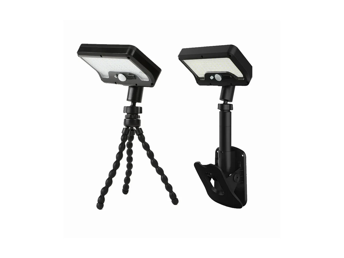 Solar Portable & Clip-On Lights — real solar outdoor light product
