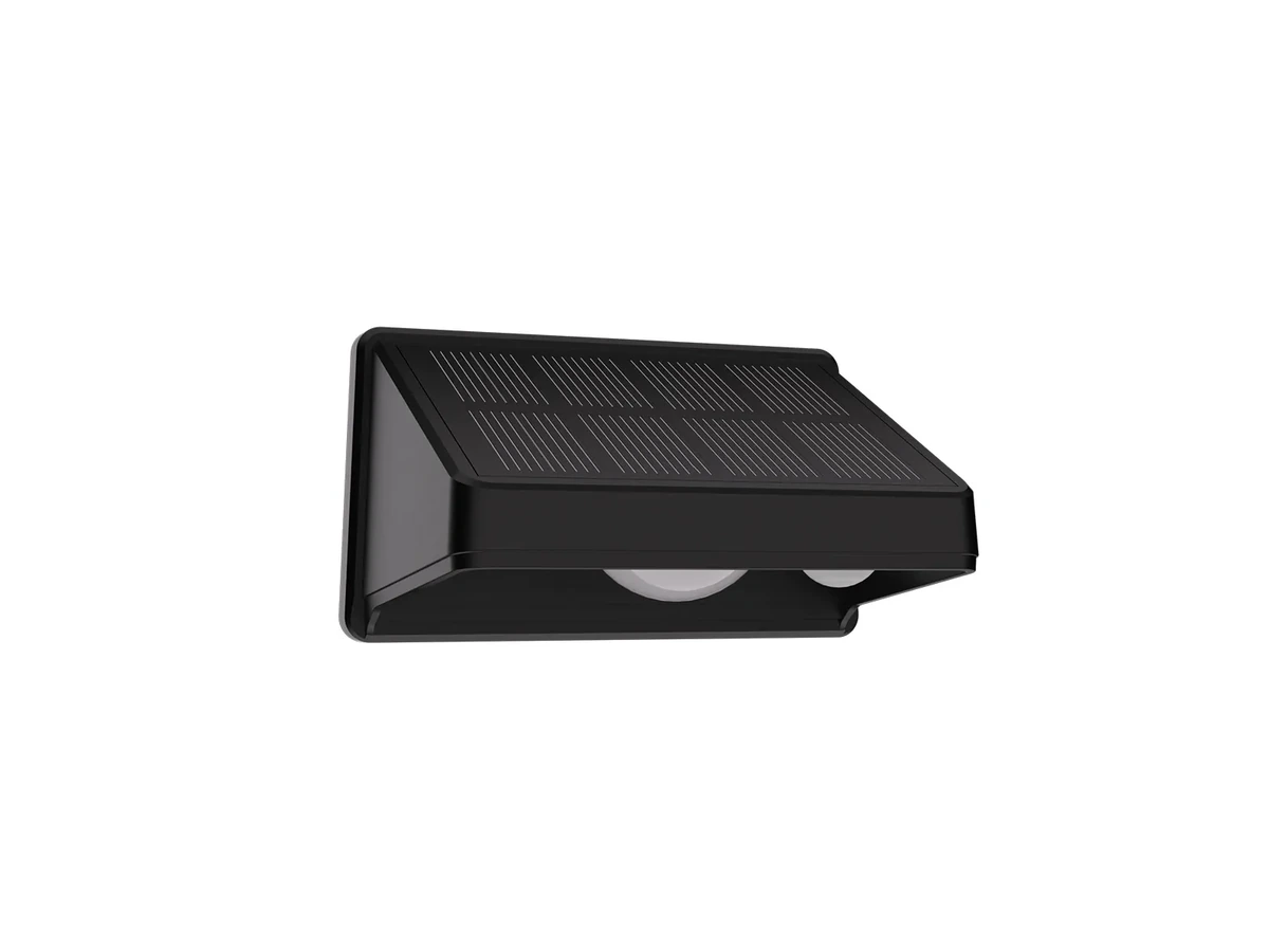 Solar Wall Lights — real solar outdoor light product