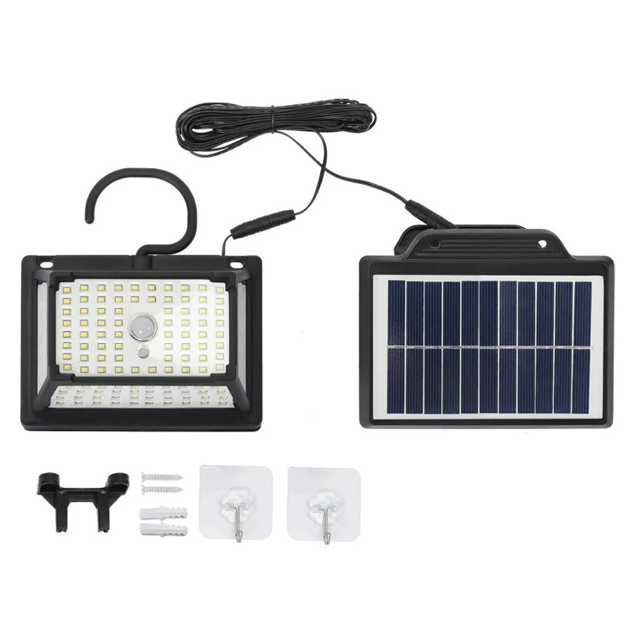 Solar Clip-On Light — solar outdoor light product photo